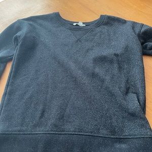 Women’s American eagle black pullover